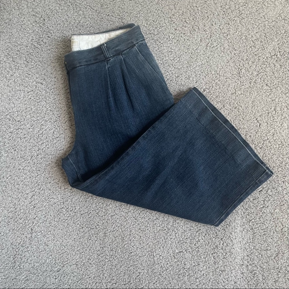 MICHAEL Michael Kors Women Wide Leg Jeans Capris